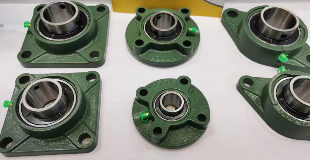 Sucf200 Stainless Steel Bearing Units Outer Spherical Bearing Pillow Block Bearings