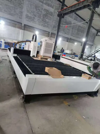 3015 2000W Stainless Steel Fiber Cutting Machine