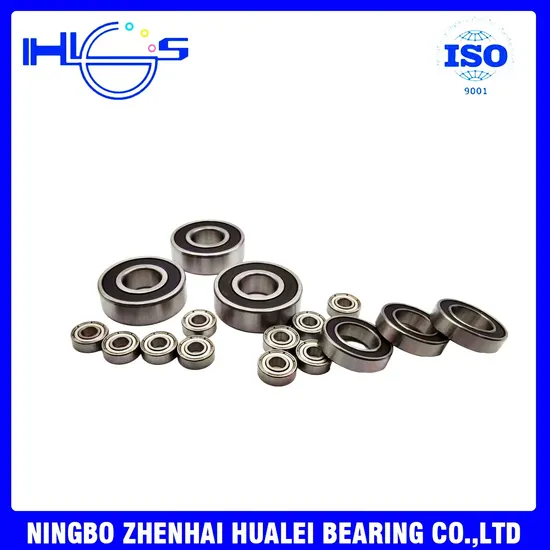 Stainless Steel Low Noise High Precision S698 Motor Ball Bearing Deep Groove Ball Bearing
