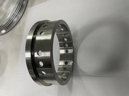 Precision Turning Milling Stainless Steel Bearing Customized Steel Precision CNC Turning Machining Bearing