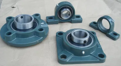 Sucf200 Stainless Steel Bearing Units Outer Spherical Bearing Pillow Block Bearings