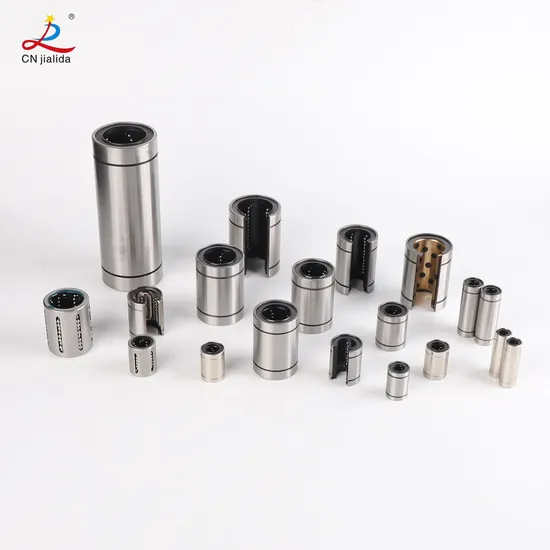 Stainless Steel Electroplate Antirust Plastic Linear Ball Bearing/LM Motion Shaft Bearing/Graphite Copper Bushing/High Temperature Bearing(LM/LME/LMF/LMK/KH/ST)